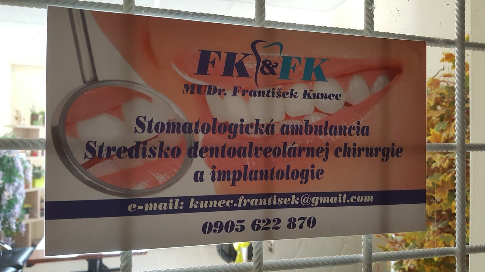 FK & FK dent, s.r.o., Mudr. František Kunec