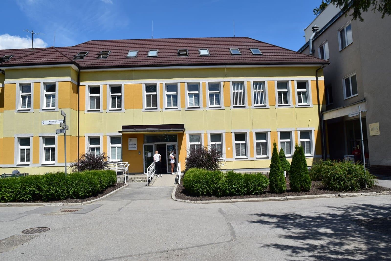 Klinika stomatológie UNM a JLF UK