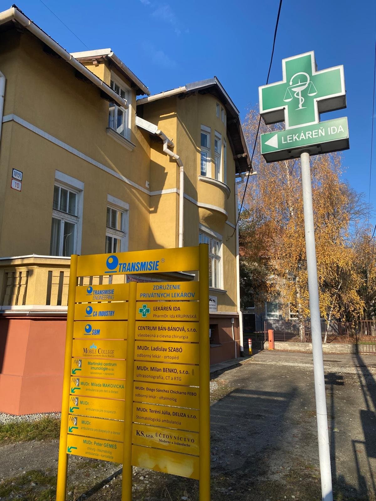 Zubná ambulancia MUDr. Júlia Teréni DELIZA s.r.o.