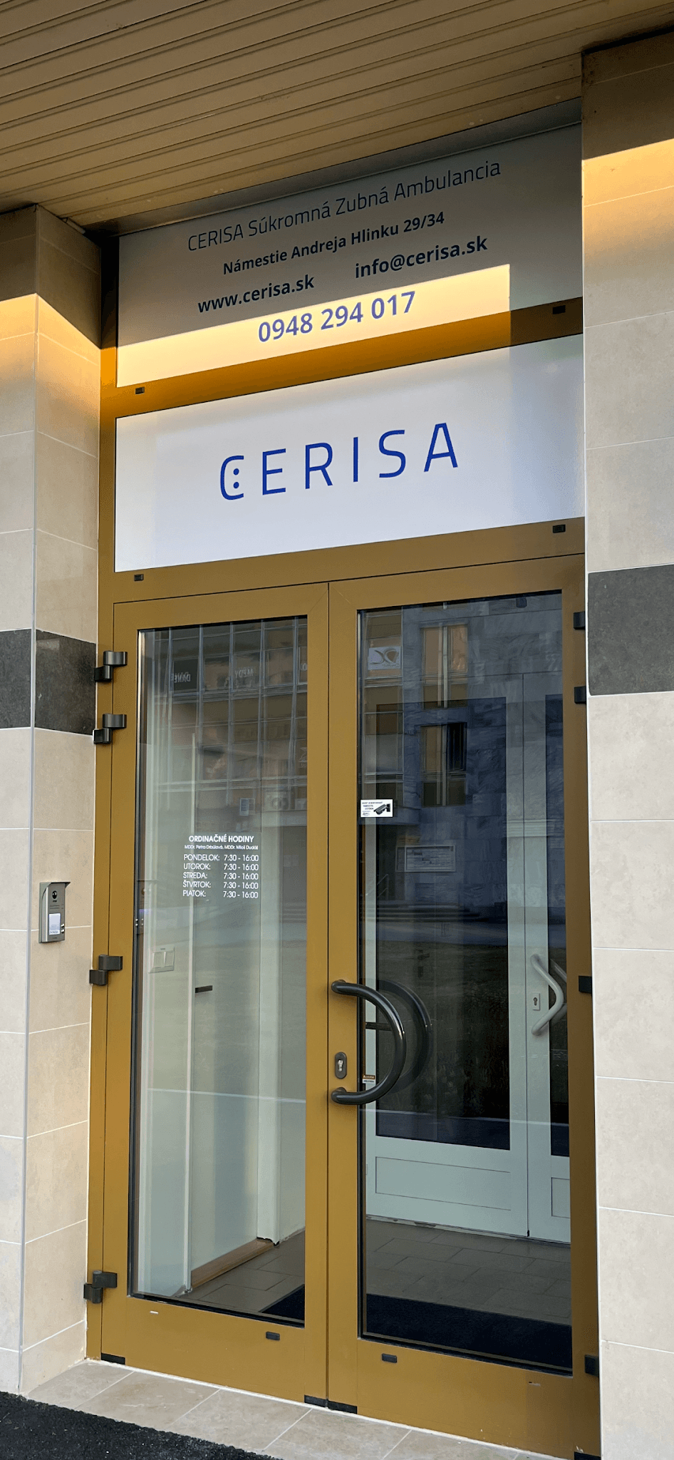 CERISA Zubná ambulancia