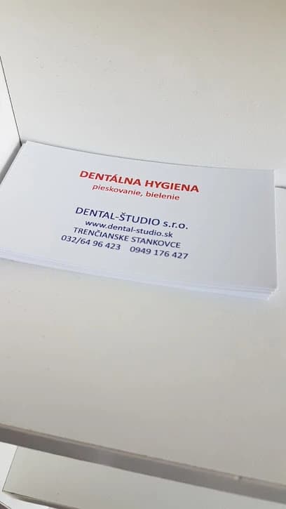 DENTAL-ŠTÚDIO s.r.o MUDr. Beňo Šimon