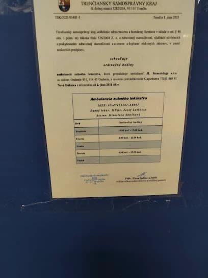 Laktóczy Jozef MUDr.