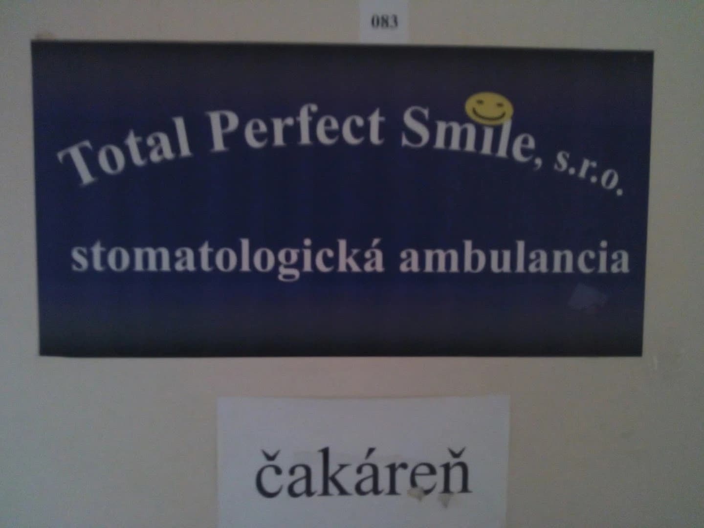 MUDr. Daniela Balčáková, PhD. - Total Perfect Smile, s.r.o.