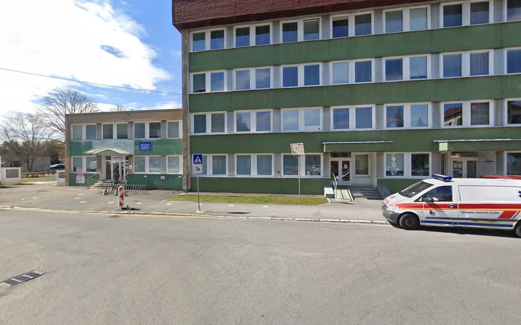 Ambulancia zubno pohotovostnej službylekárskej