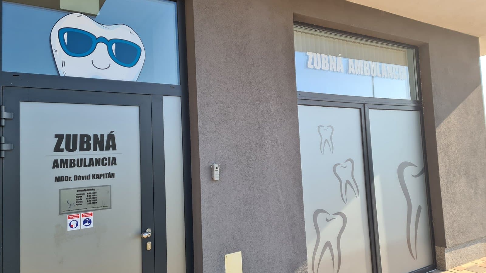 Zubná ambulancia MDDr. Dávid Kapitán