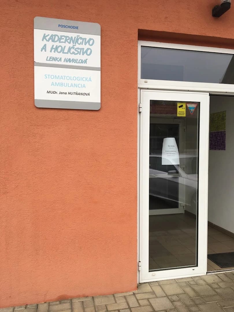 Stomatologická Ambulancia Hutňanová Jana MUDr.