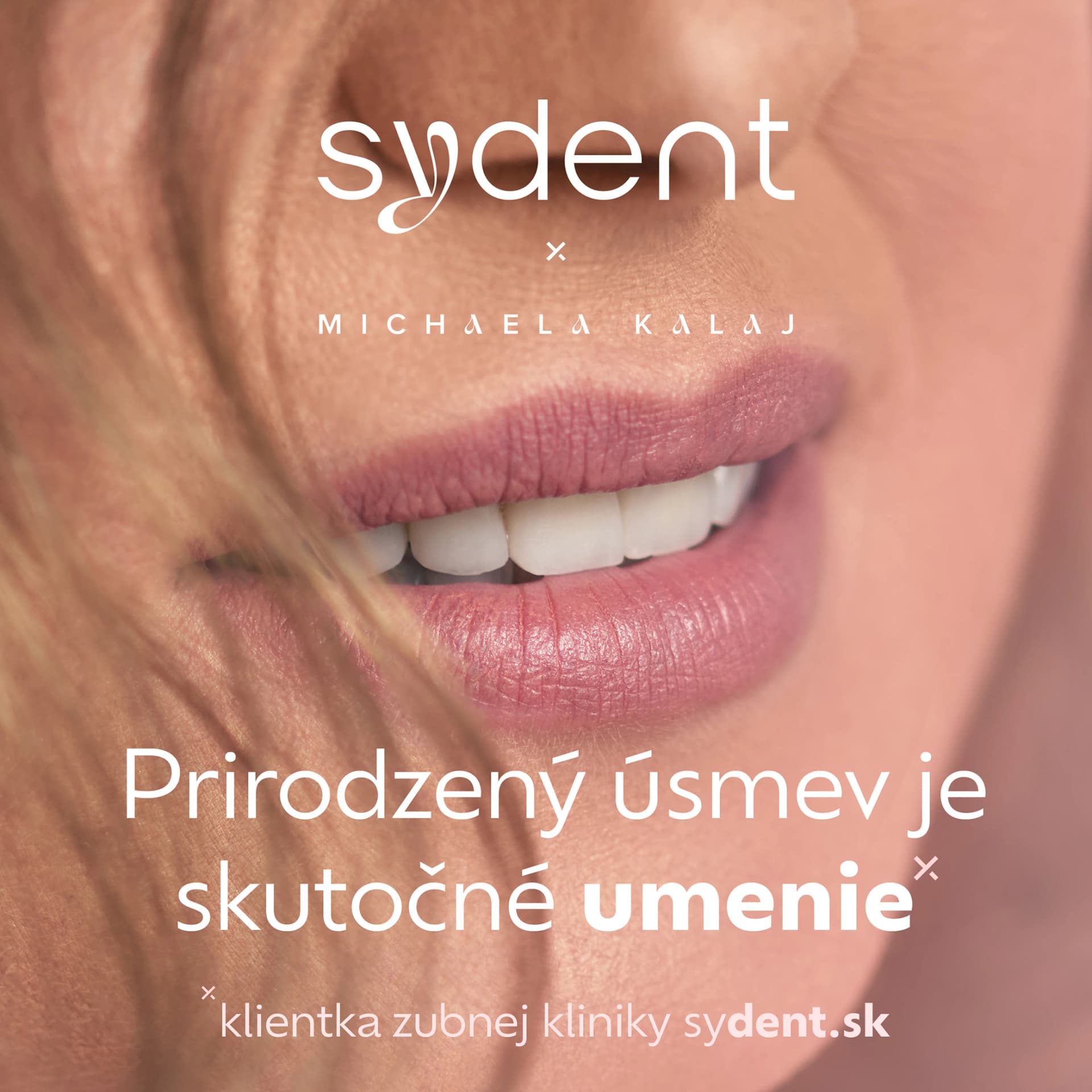 SYDENT x Michaela Kalaj