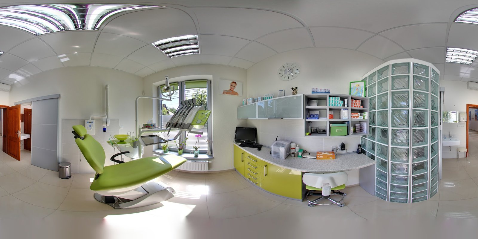 Fotografia kliniky