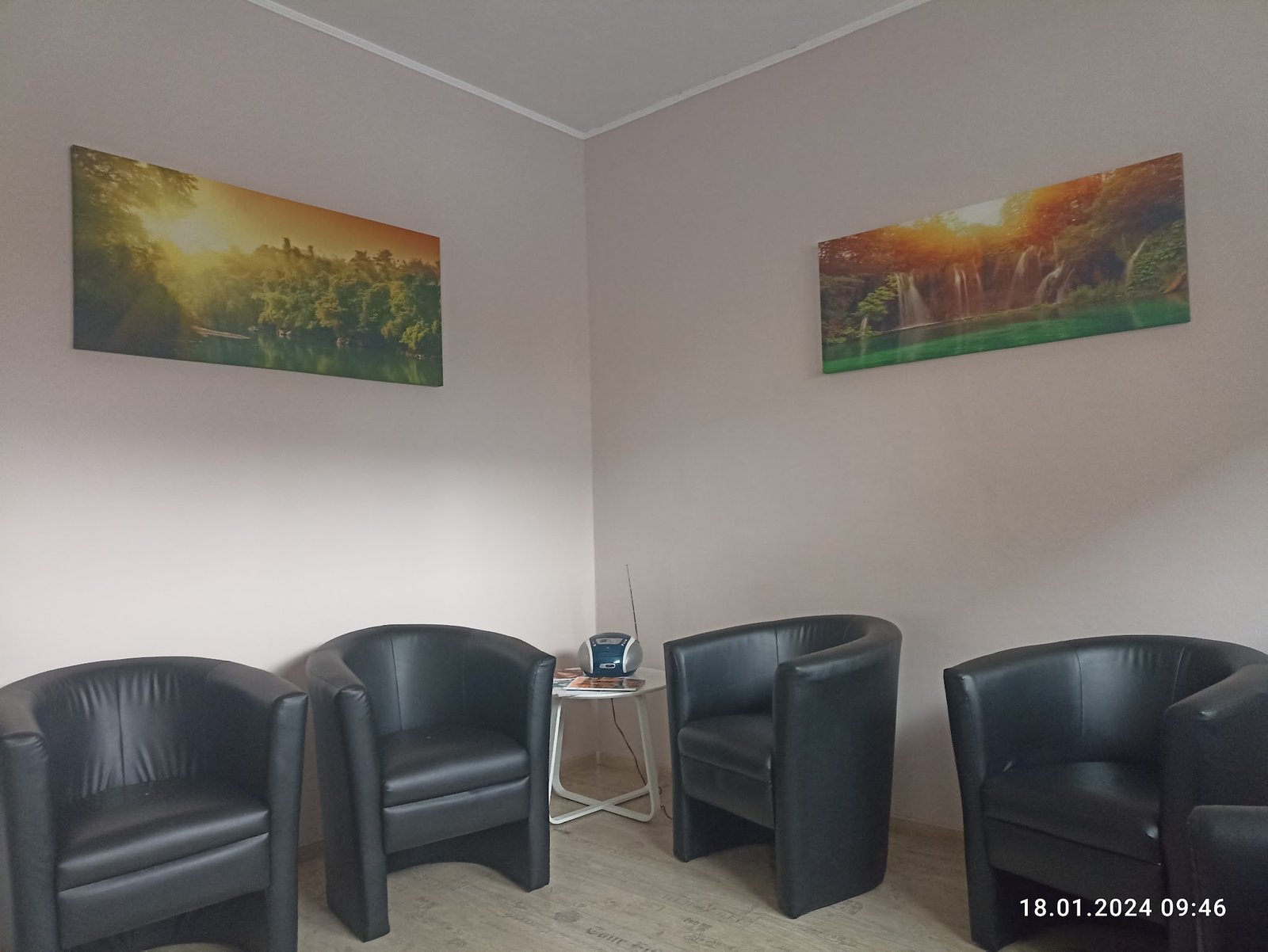 Fotografia kliniky