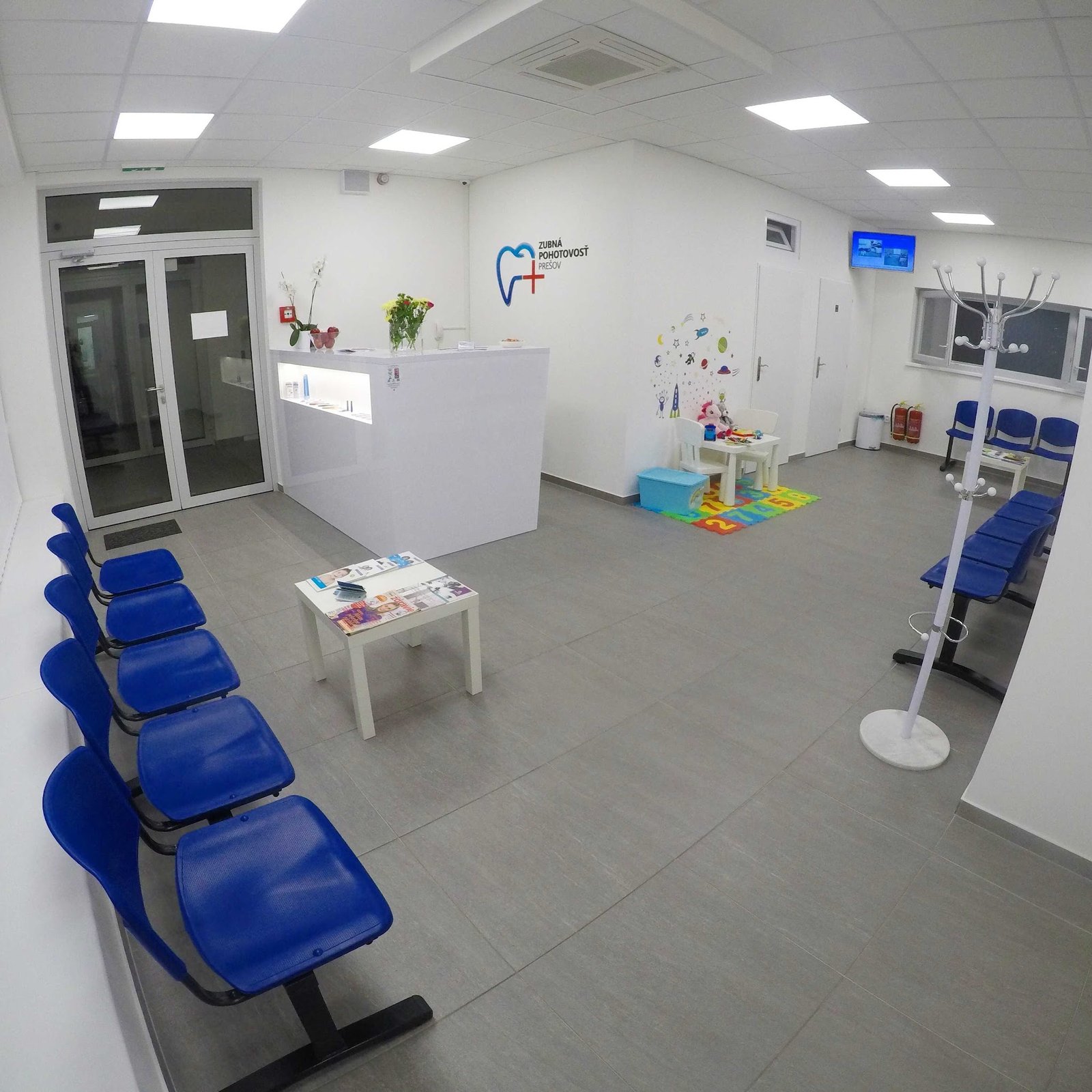 Fotografia kliniky