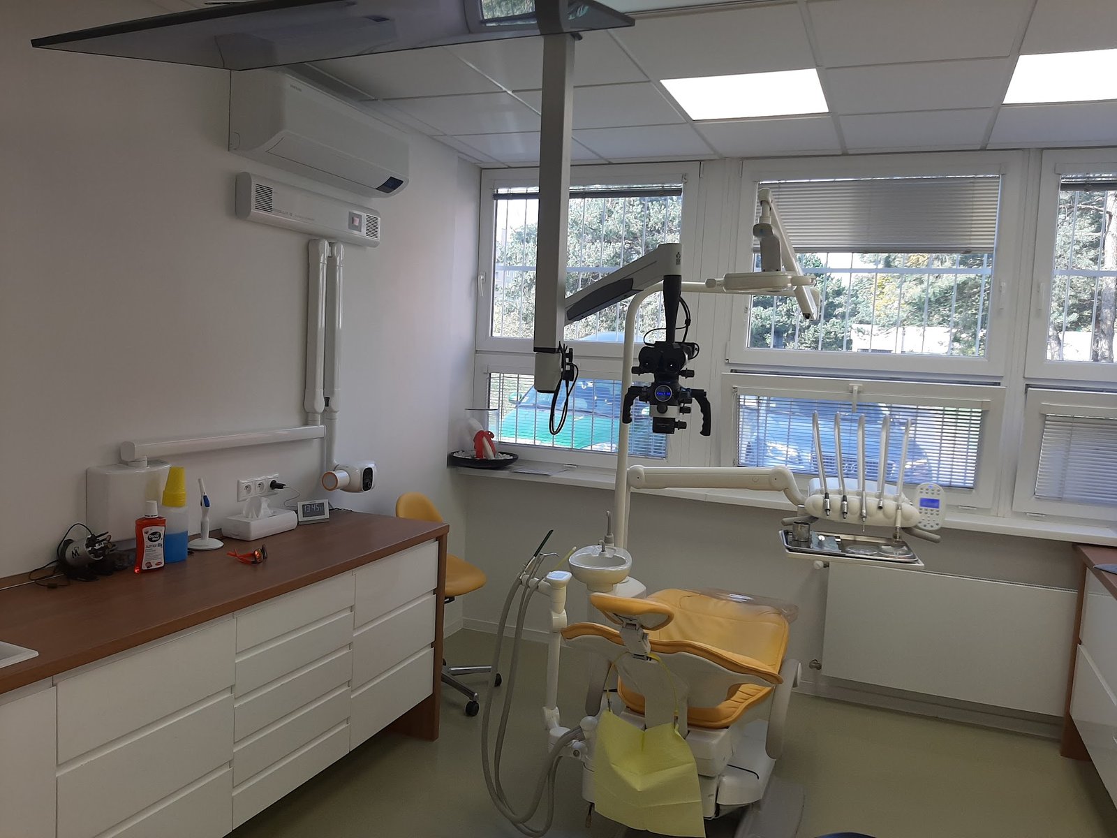 Fotografia kliniky