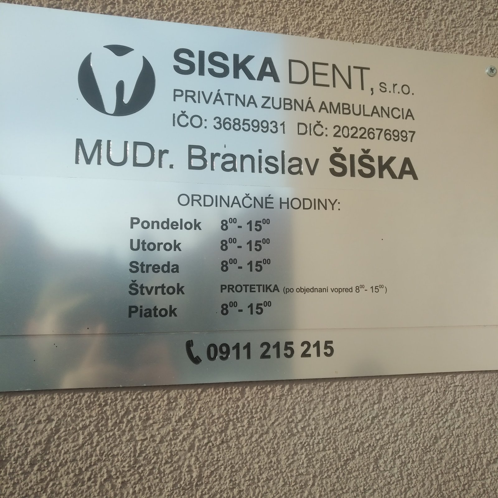 Fotografia kliniky