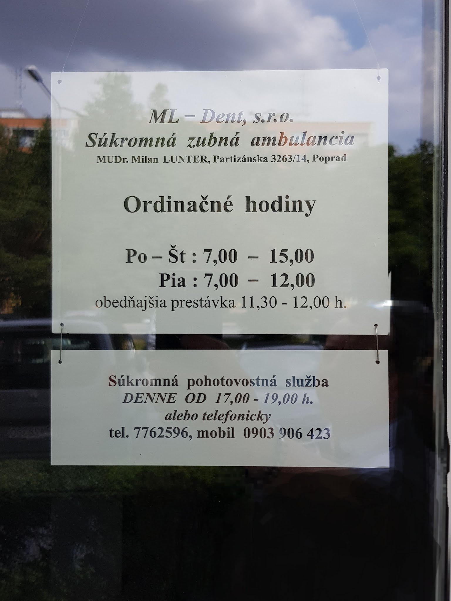 Fotografia kliniky