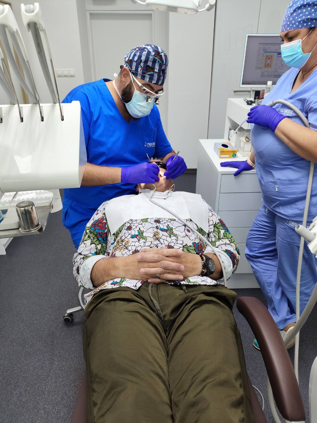 Fotografia kliniky