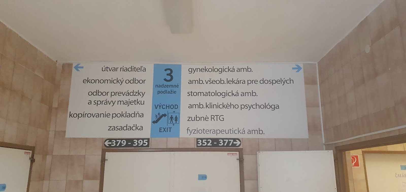 Fotografia kliniky