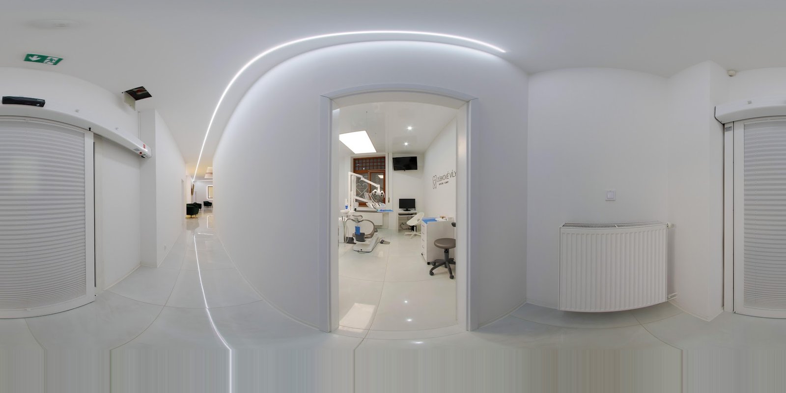Fotografia kliniky