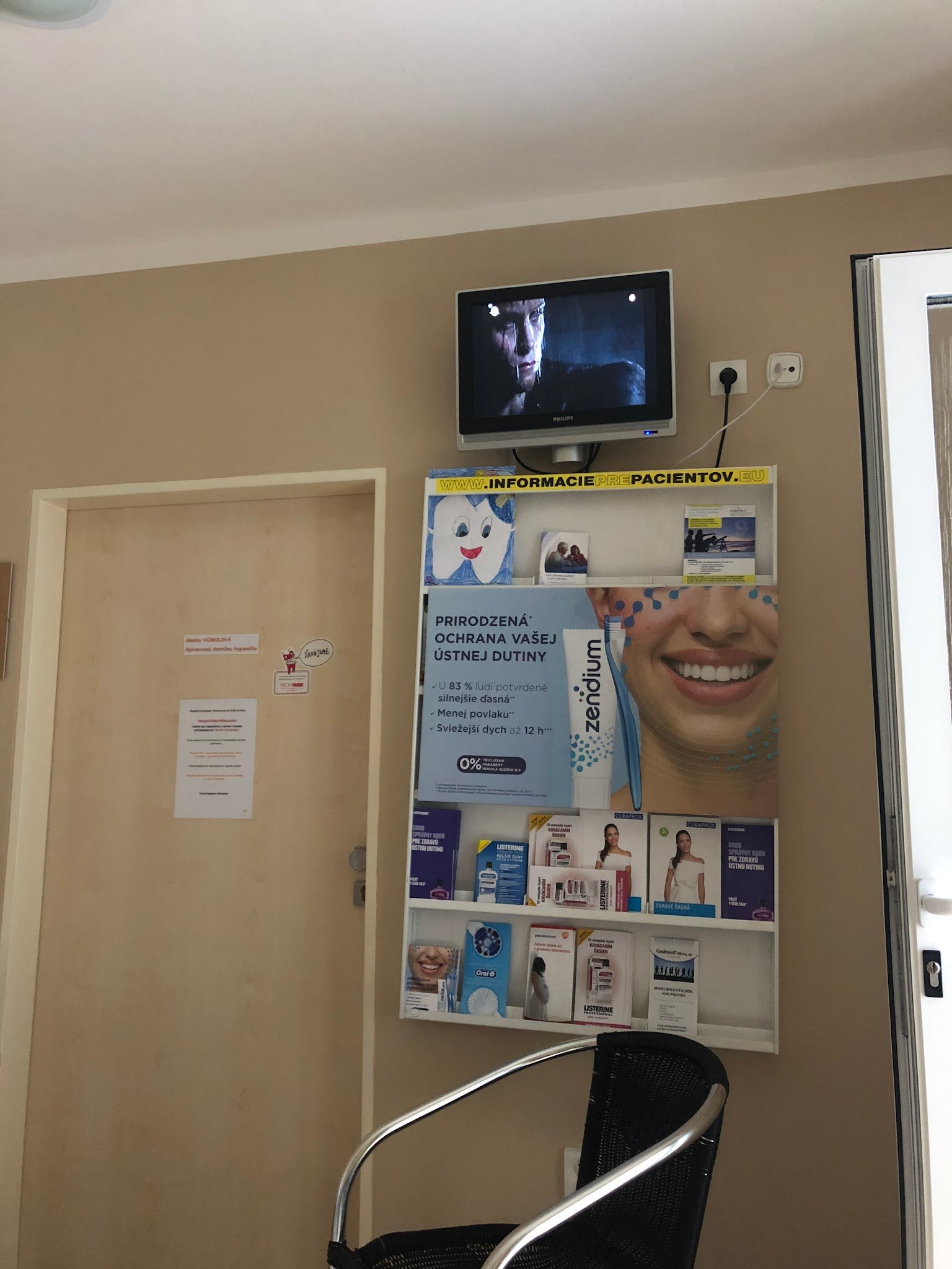 Fotografia kliniky