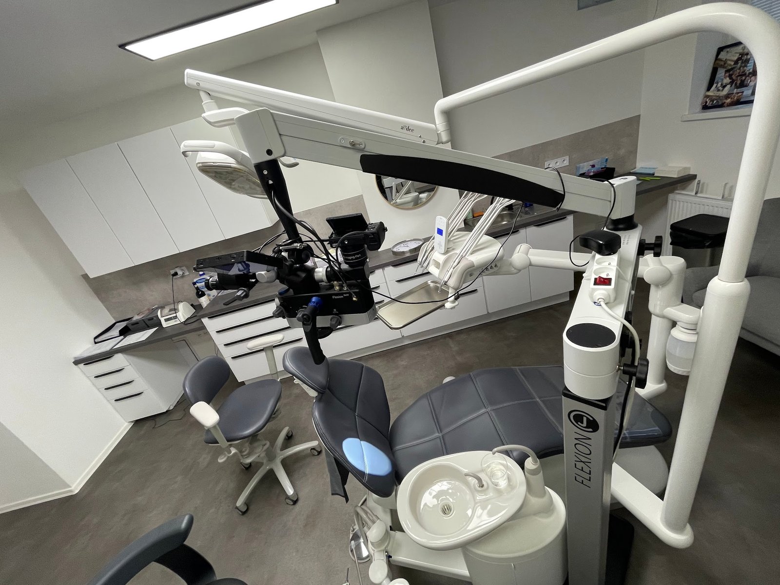 Fotografia kliniky