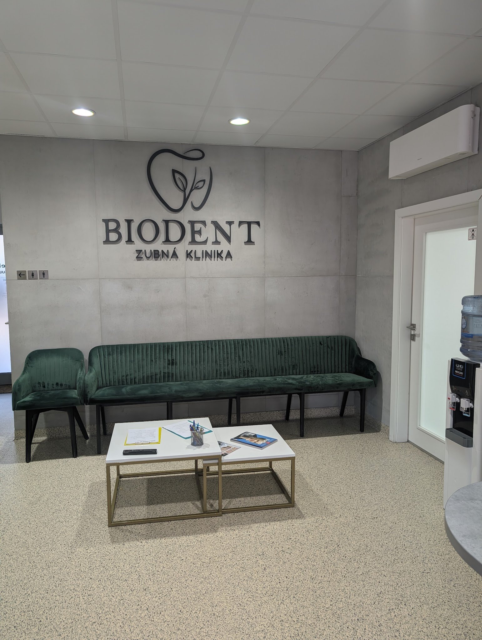 Fotografia kliniky