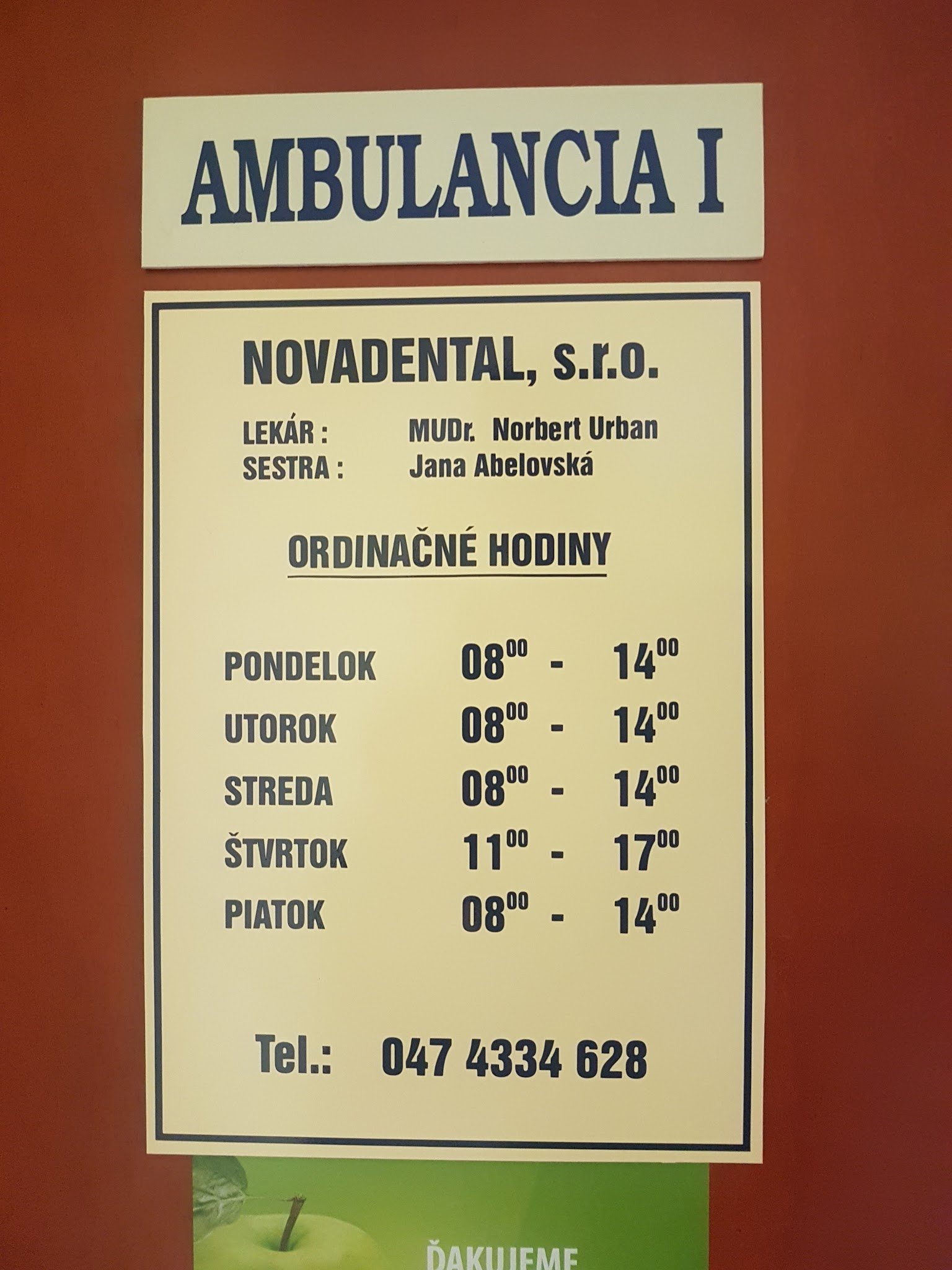 Fotografia kliniky