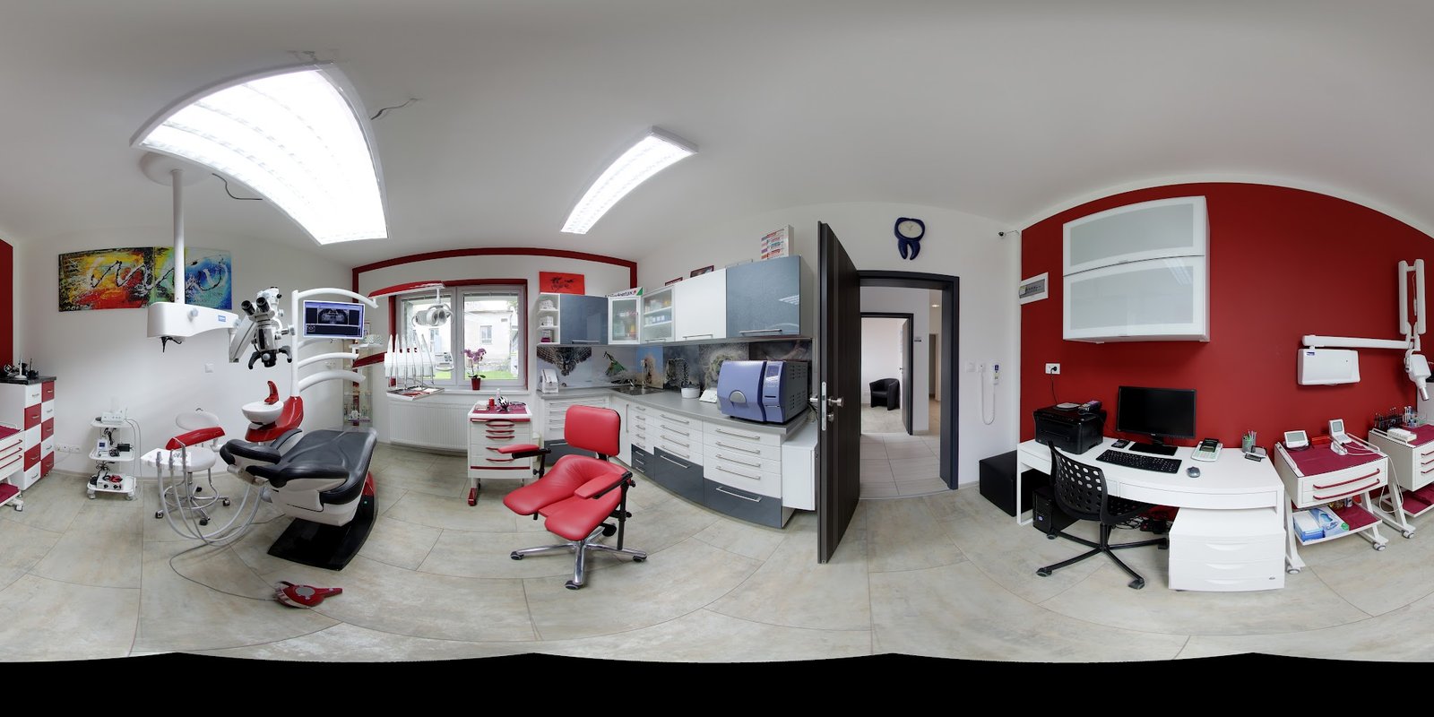Fotografia kliniky