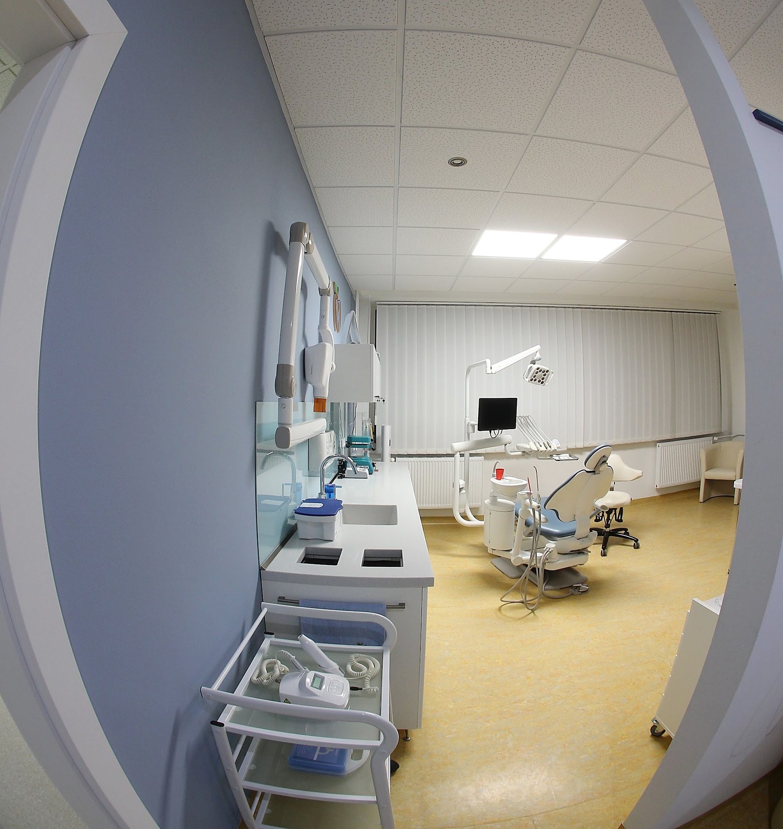 Fotografia kliniky