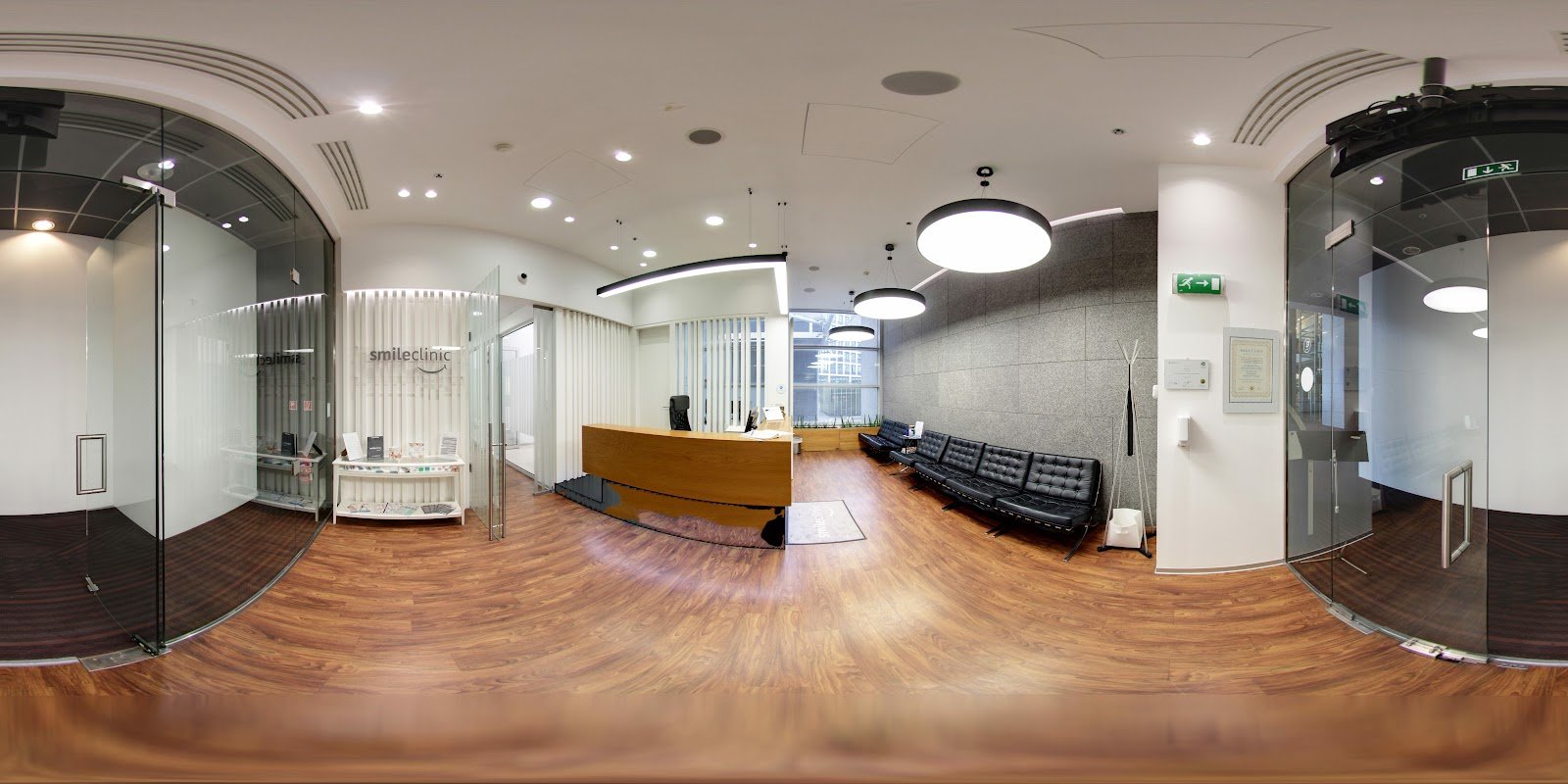 Exteriér kliniky
