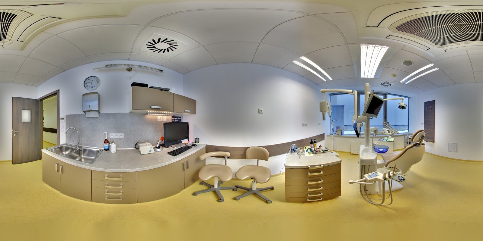 Fotografia kliniky