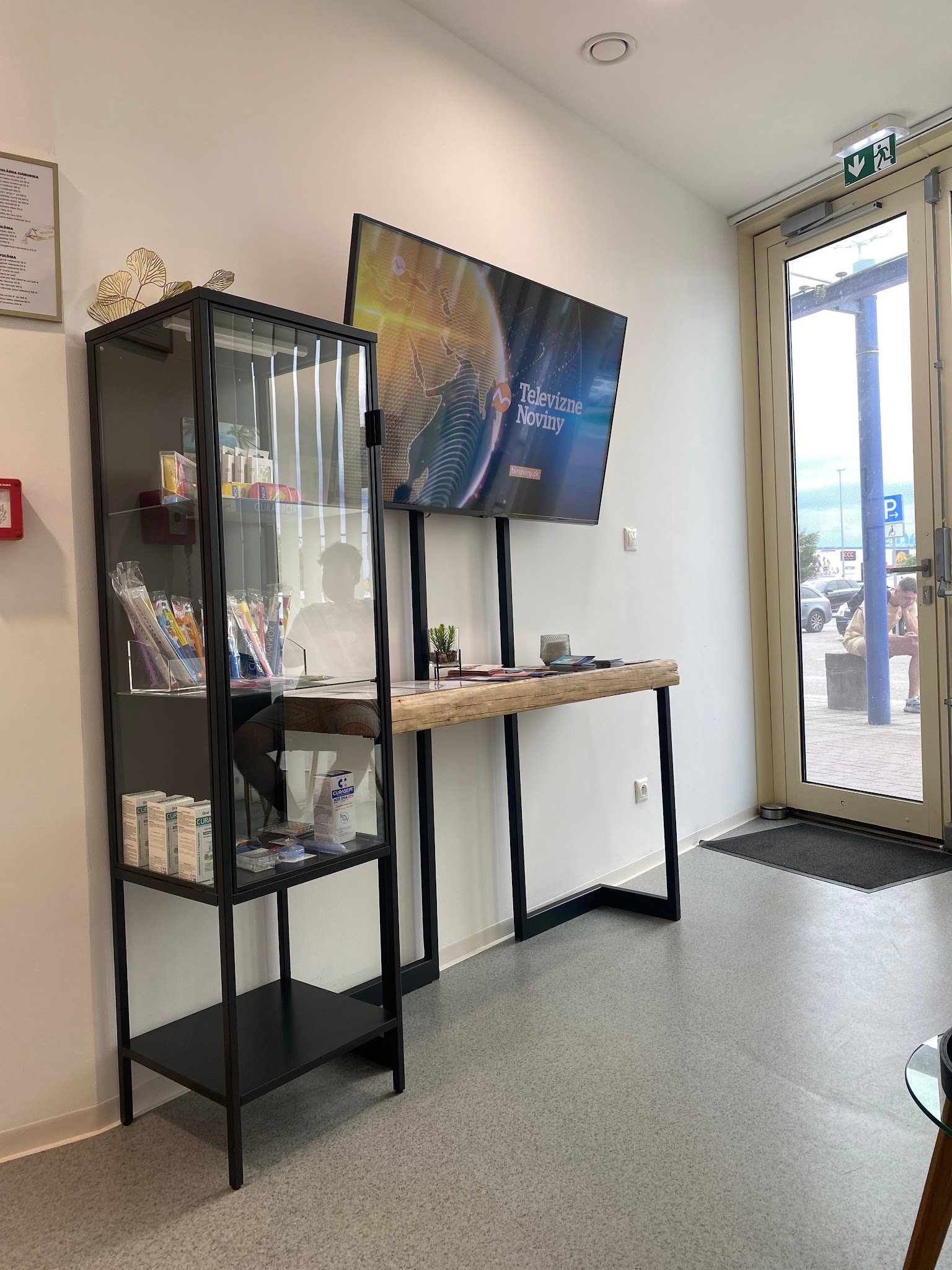 Fotografia kliniky