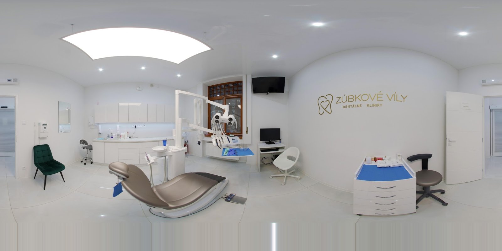 Fotografia kliniky