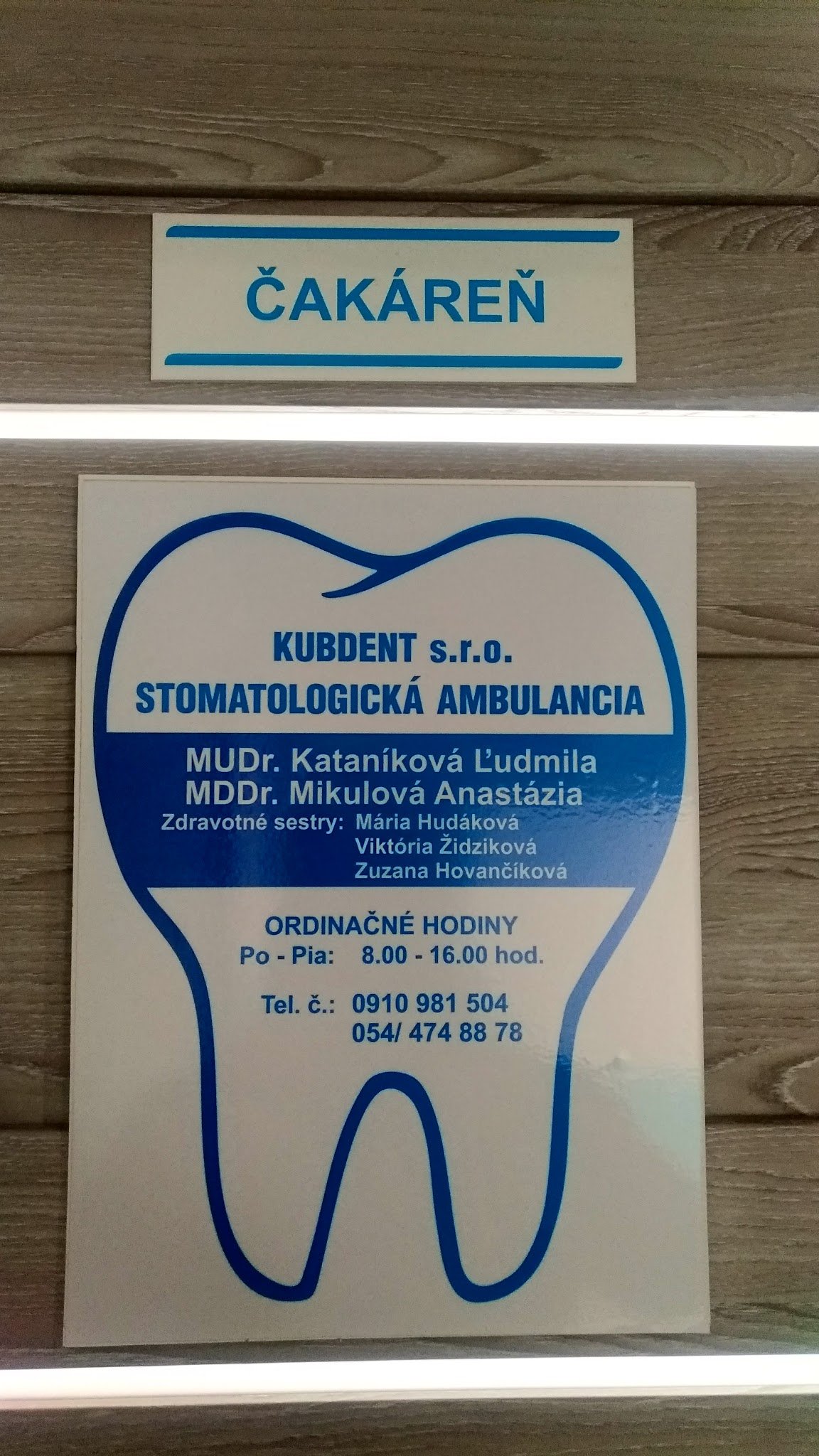 Fotografia kliniky