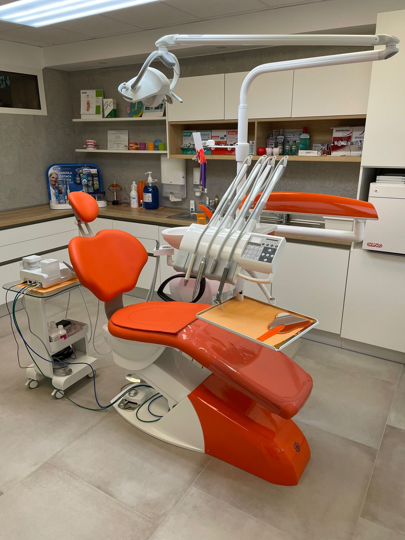 Fotografia kliniky