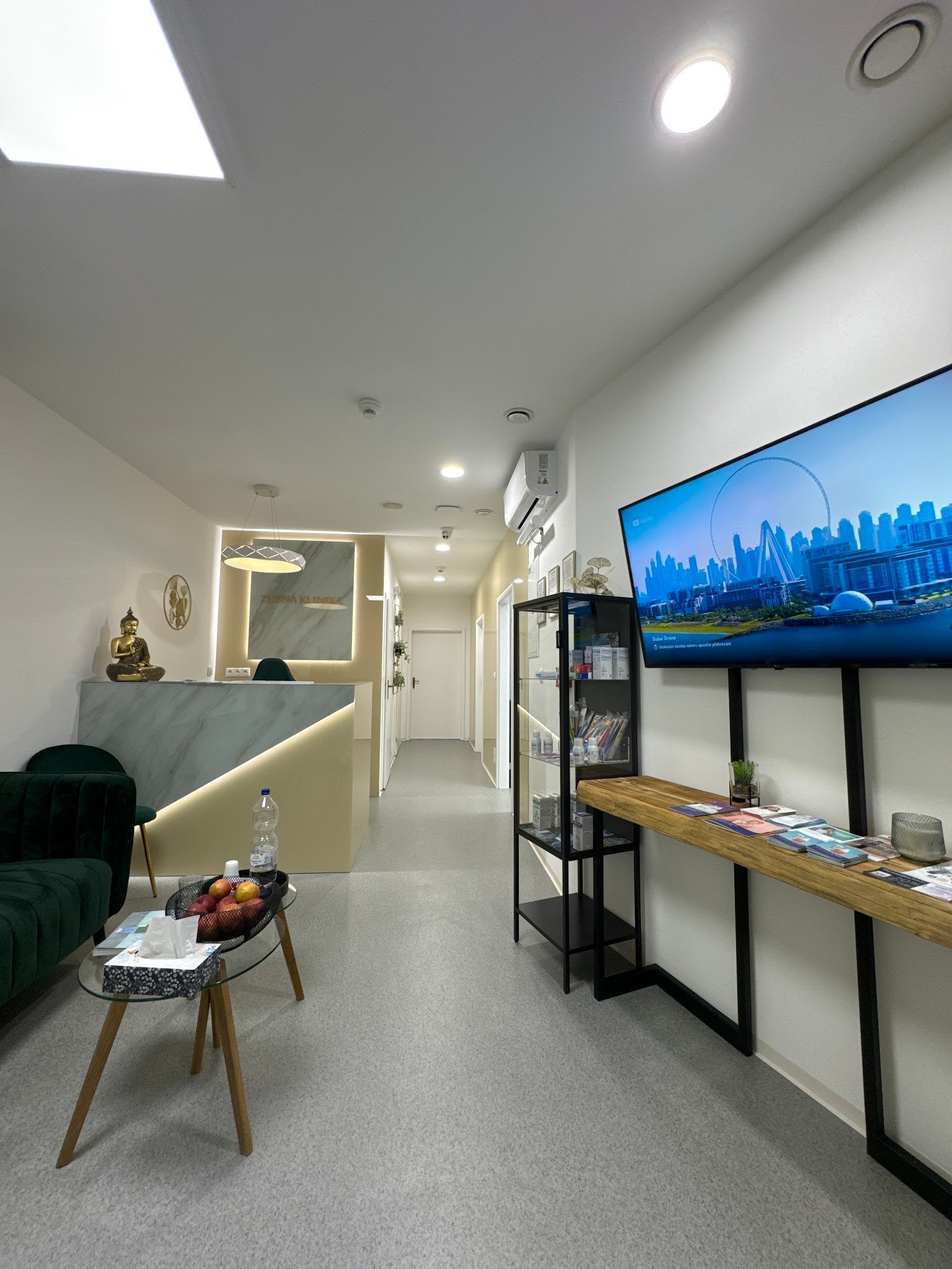 Fotografia kliniky