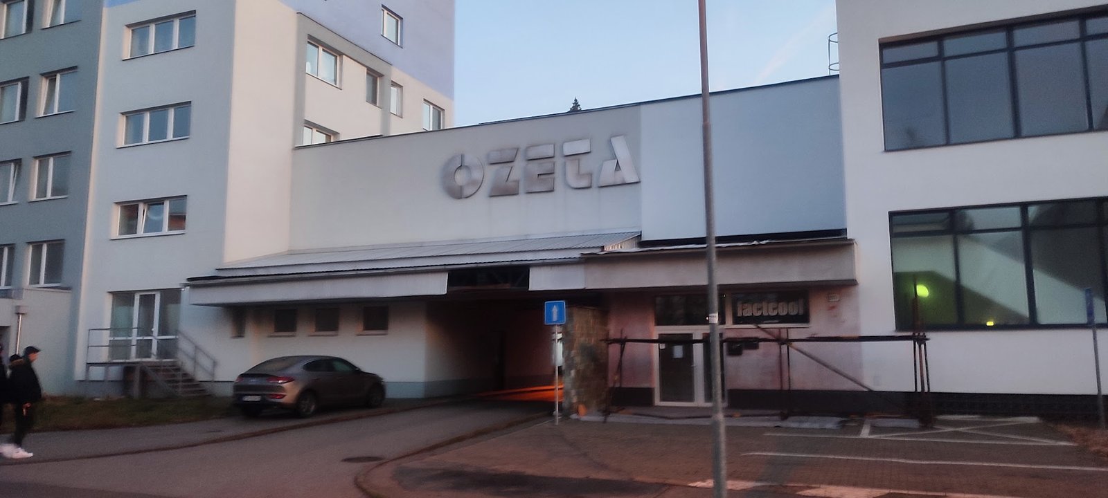 Fotografia kliniky