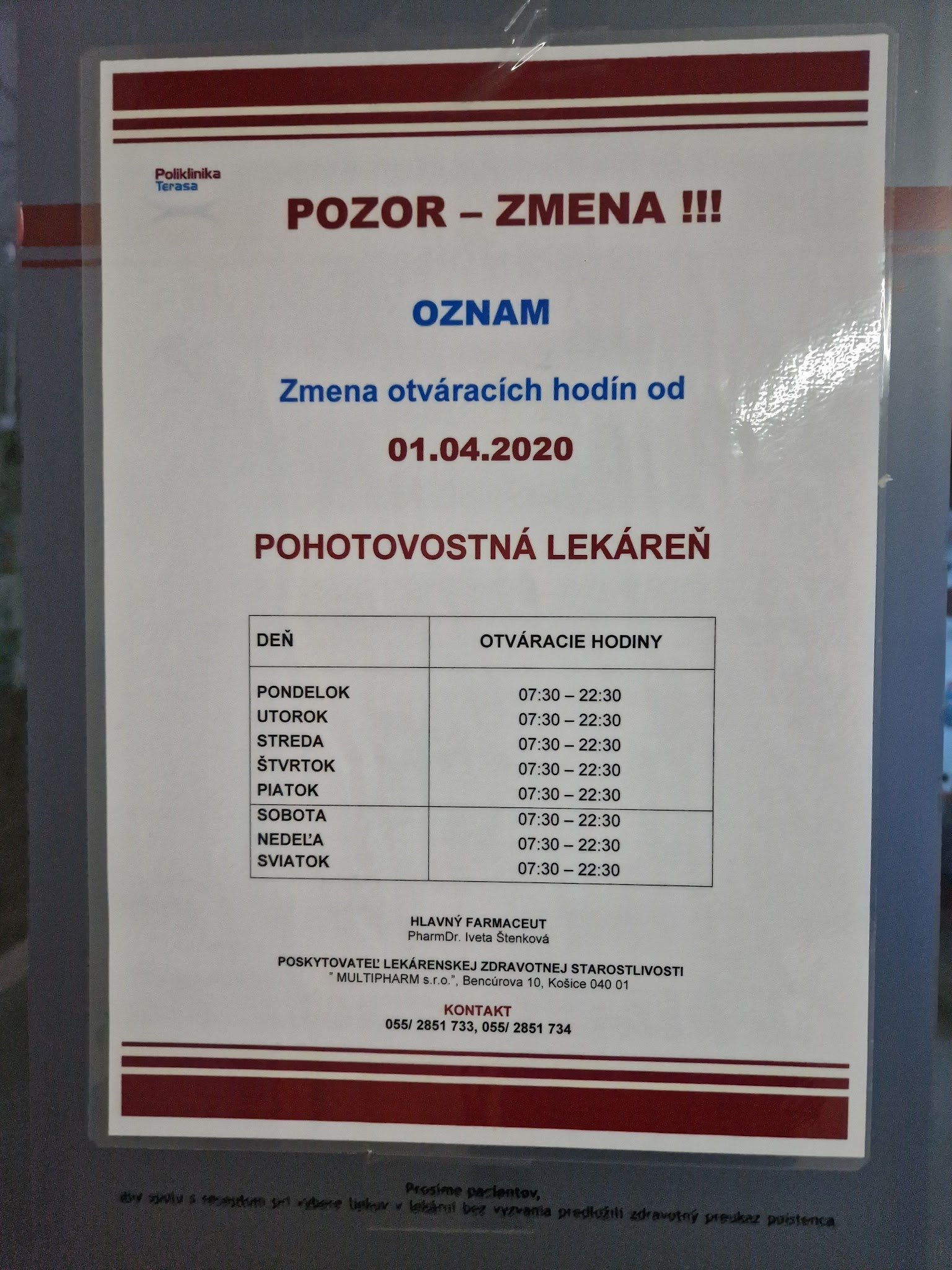 Fotografia kliniky