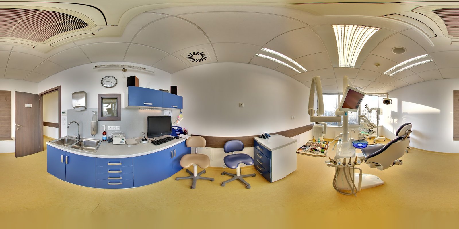 Fotografia kliniky