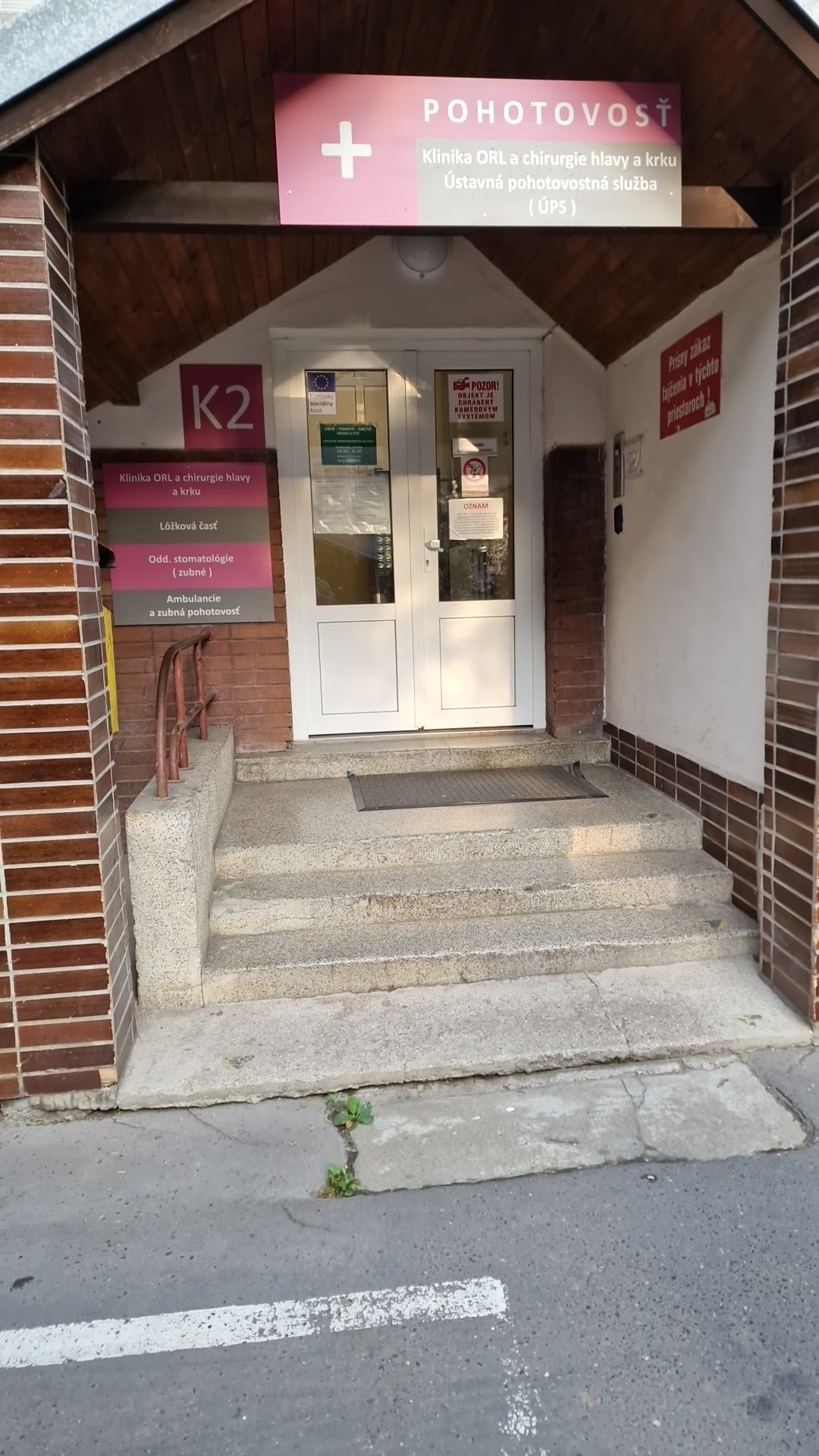 Fotografia kliniky