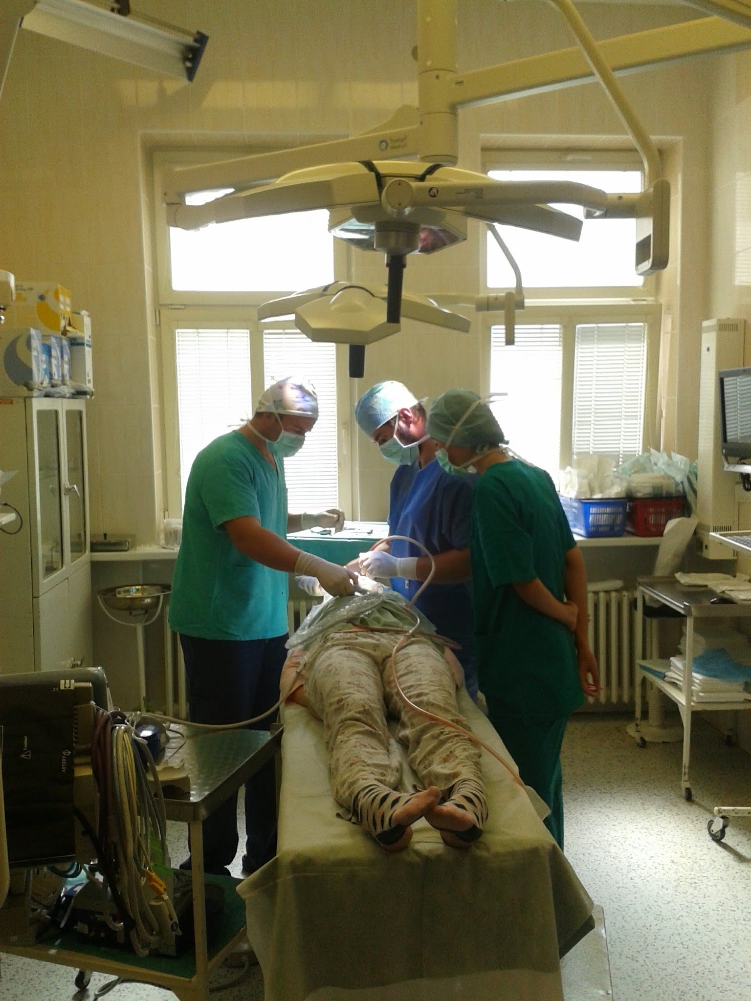Fotografia kliniky