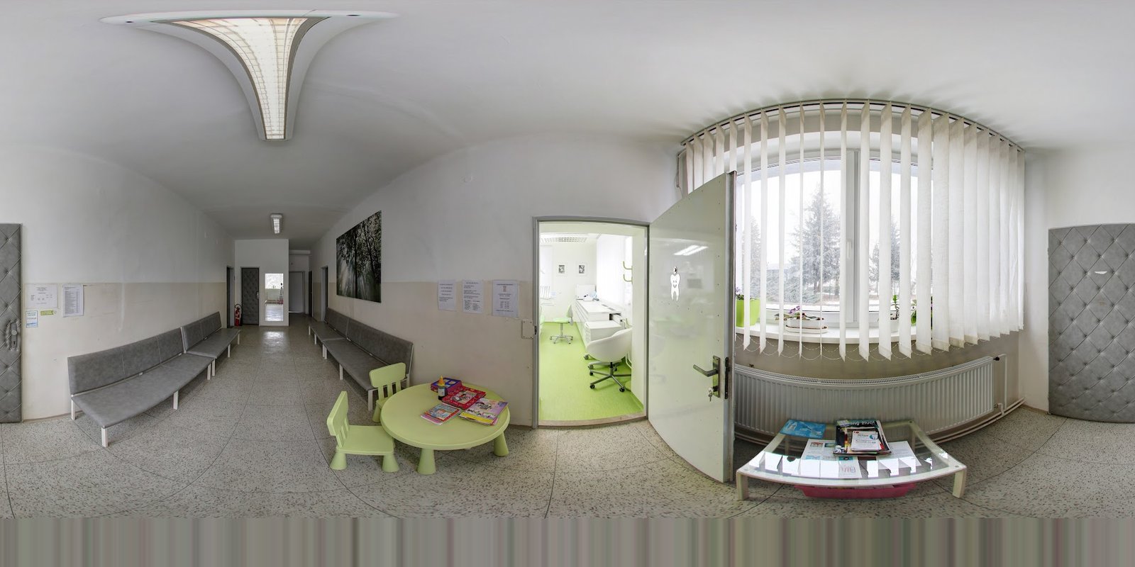 Fotografia kliniky