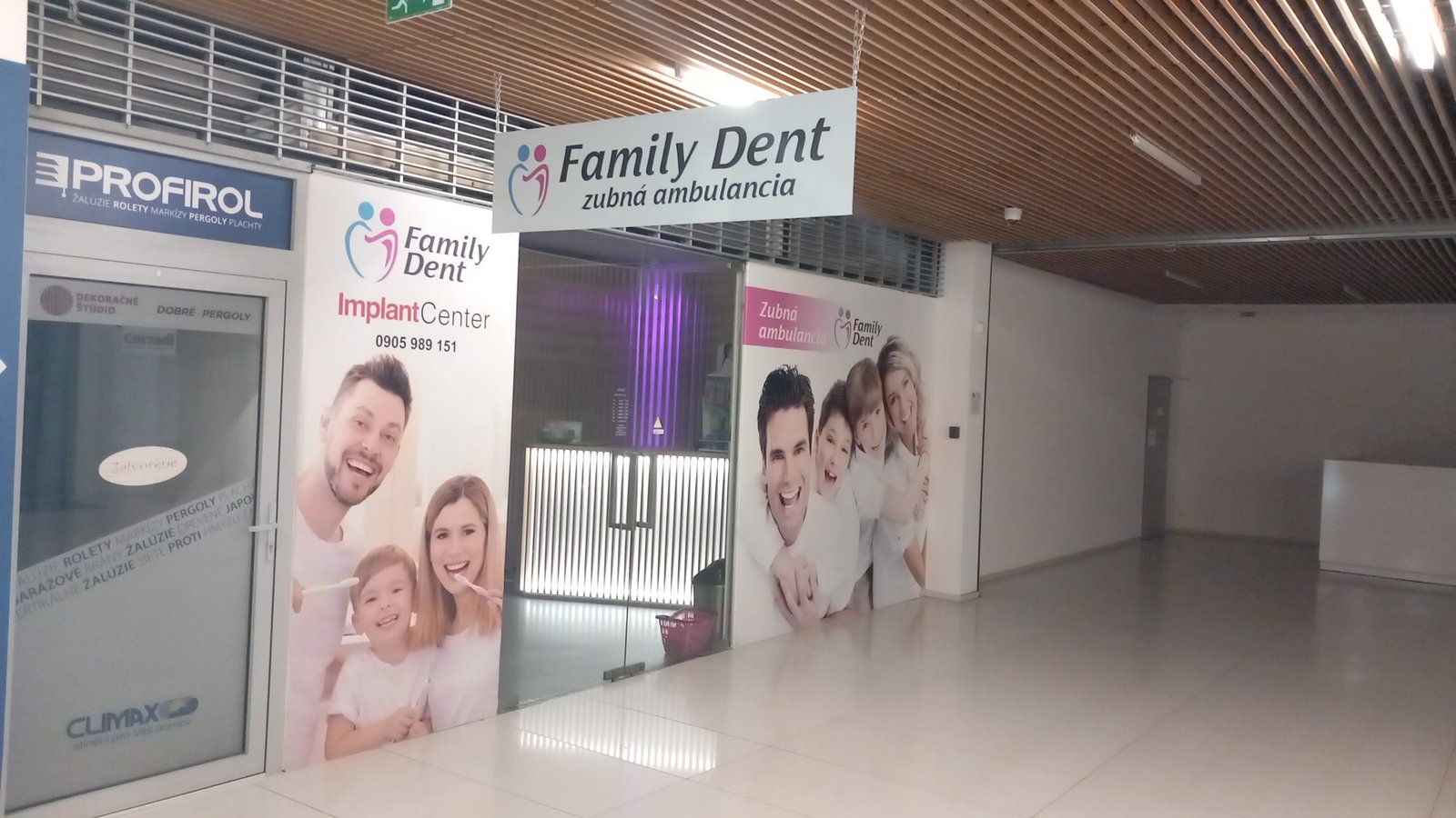 Fotografia kliniky