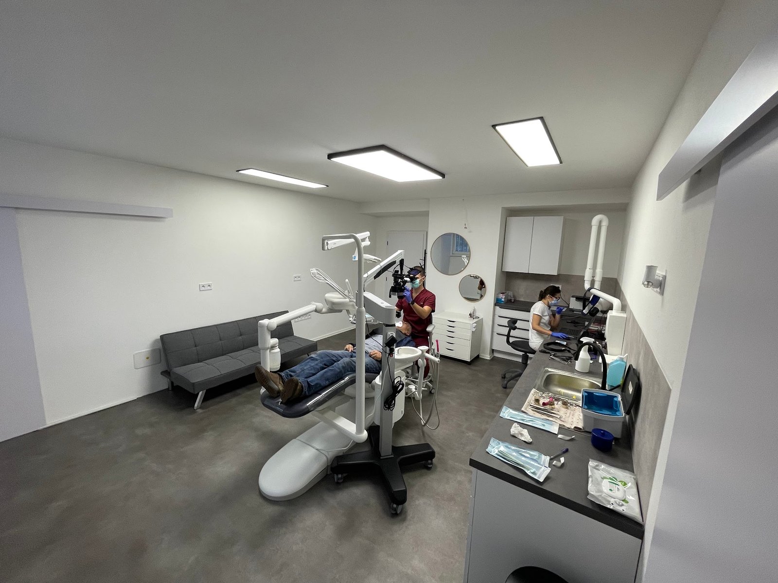 Fotografia kliniky
