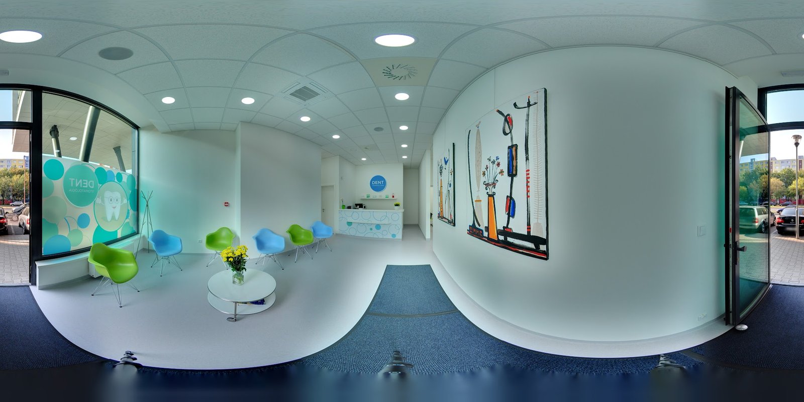 Fotografia kliniky