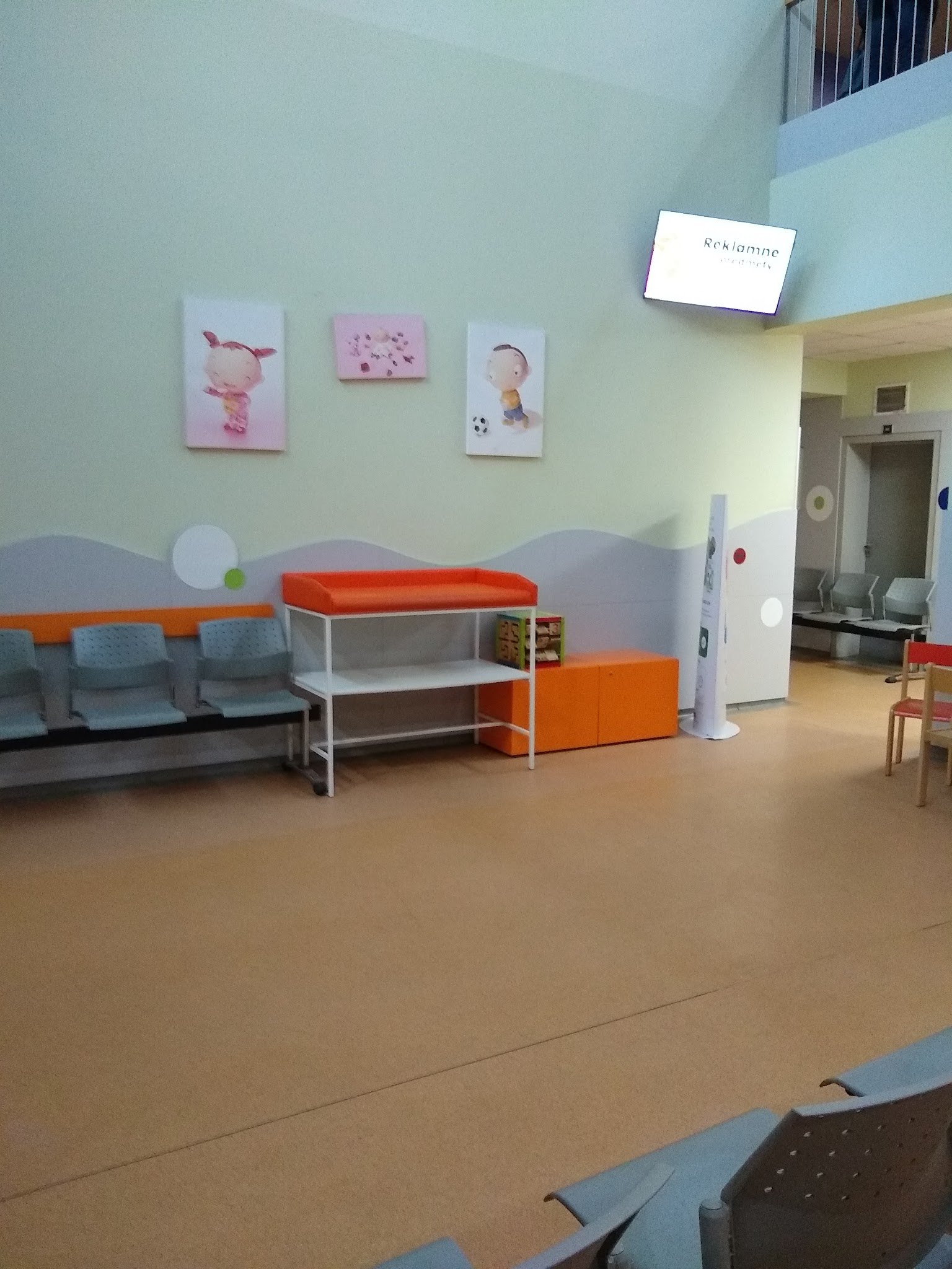 Fotografia kliniky