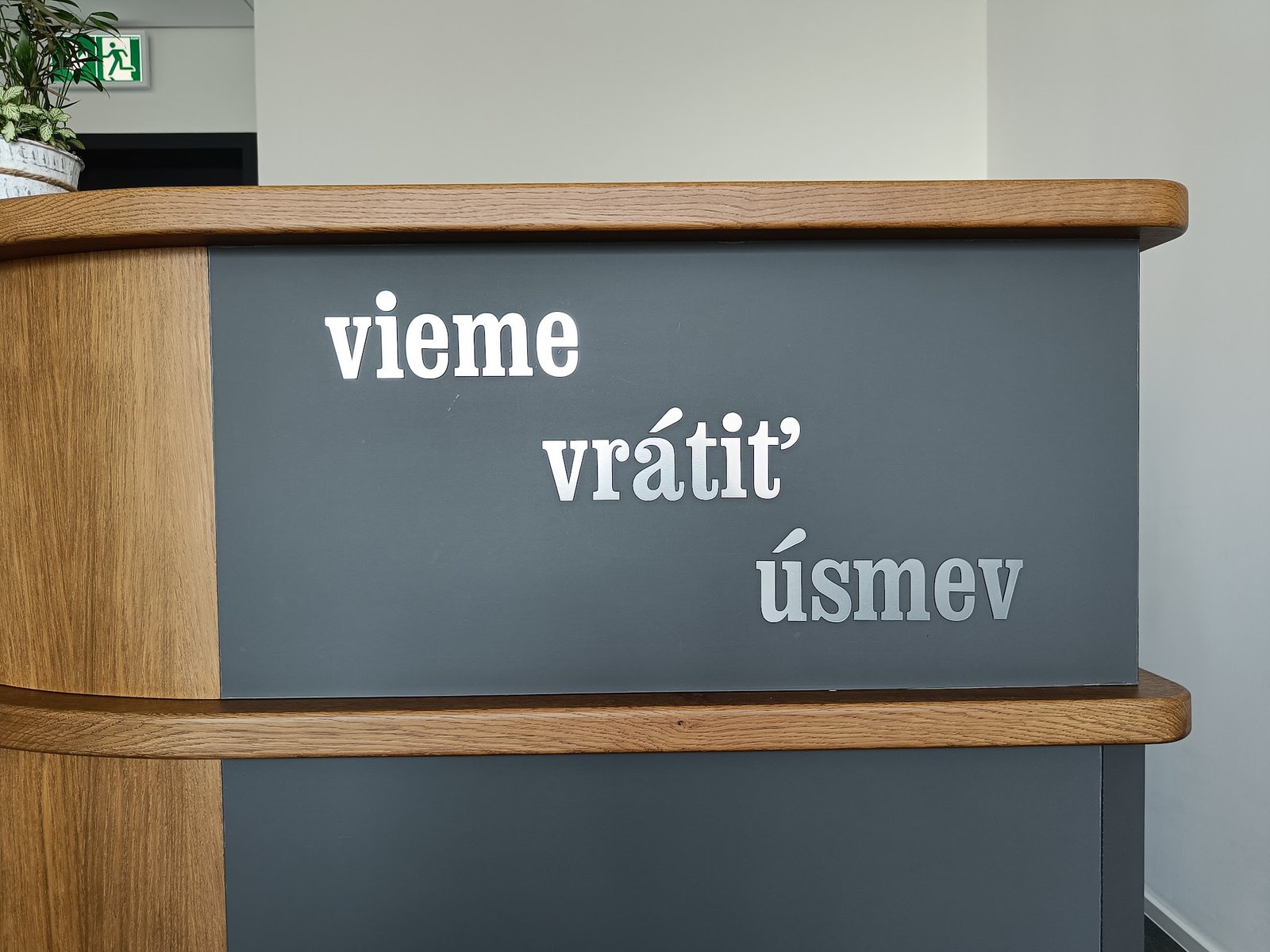 Fotografia kliniky