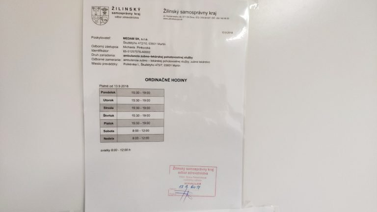 Zubná pohotovosť