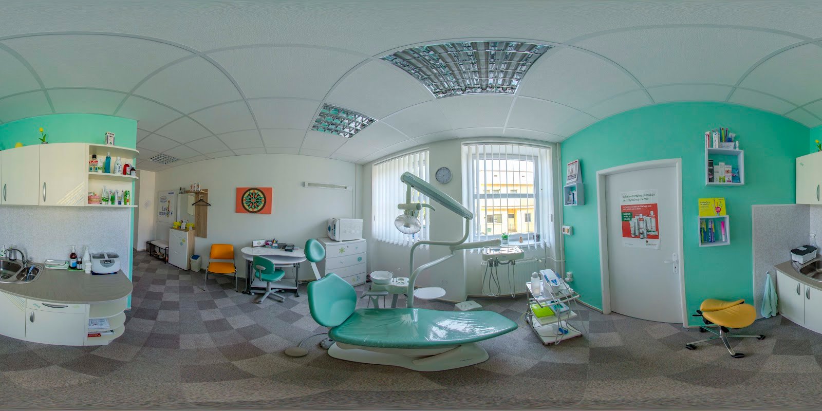 Exteriér kliniky