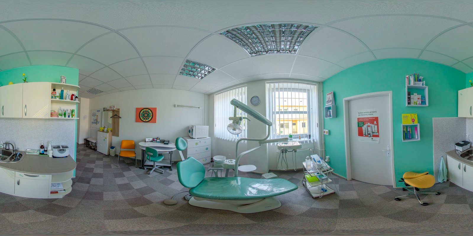 Fotografia kliniky