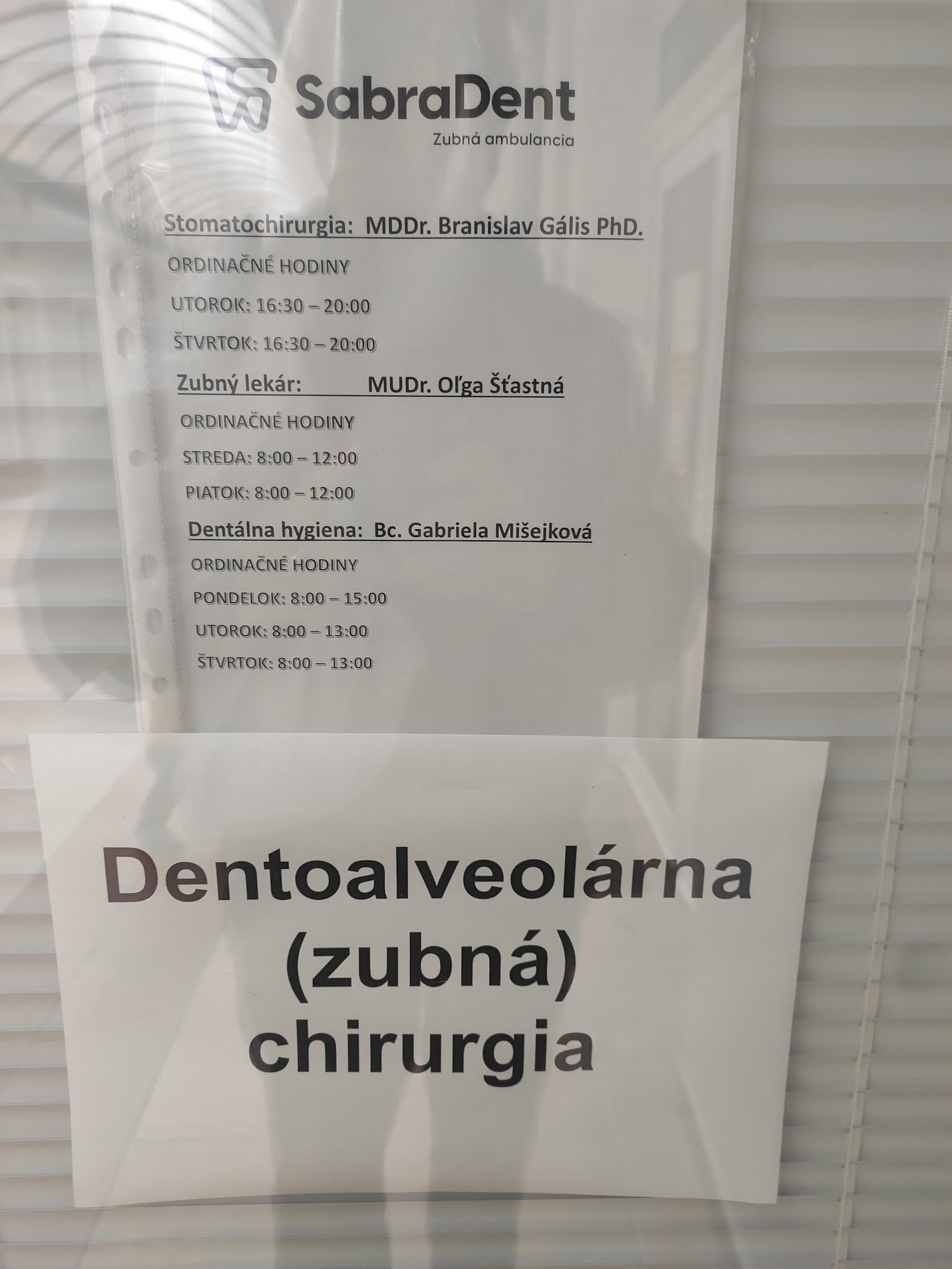 Fotografia kliniky