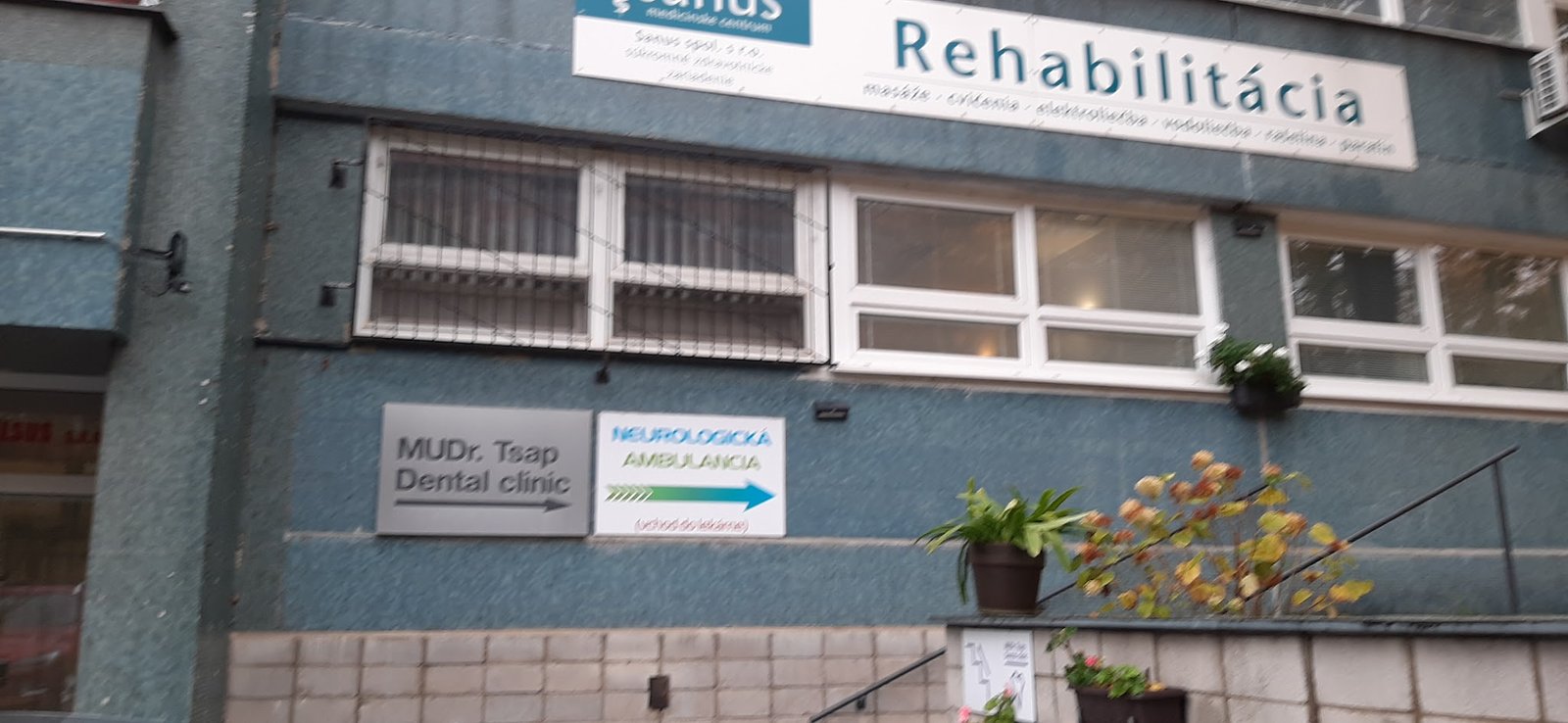 Fotografia kliniky