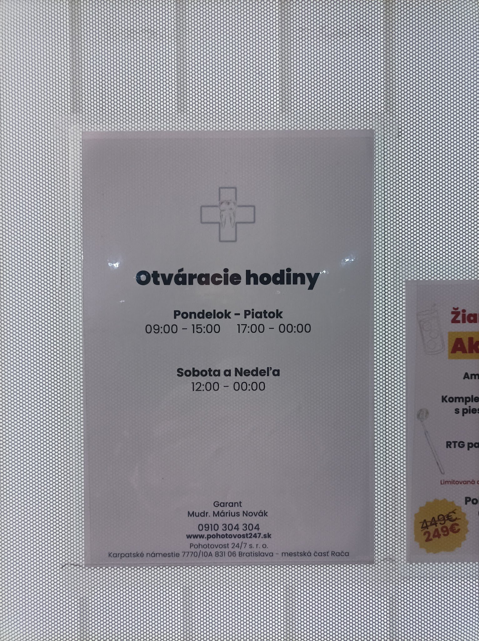 Fotografia kliniky